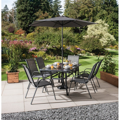 Montagu Garden Patio Dining Set by Croft - 6 Seats