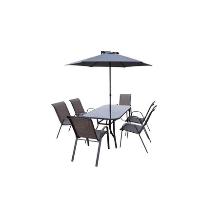 Montagu Garden Patio Dining Set by Croft - 6 Seats