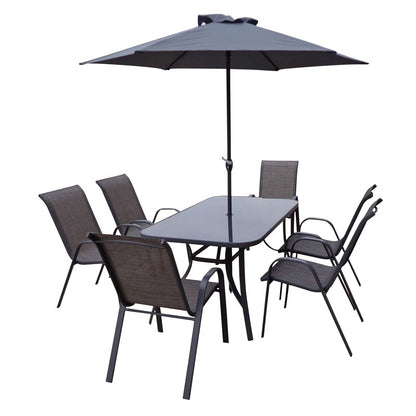 Montagu Garden Patio Dining Set by Croft - 6 Seats