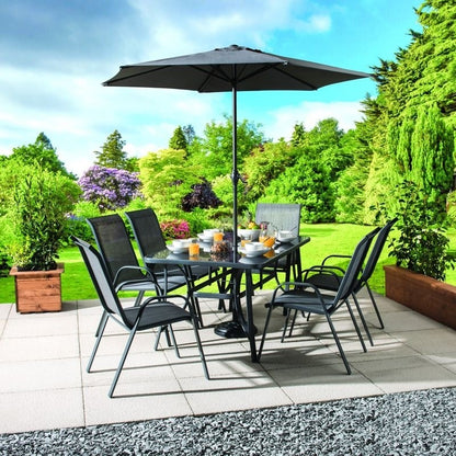 Montagu Garden Patio Dining Set by Croft - 6 Seats