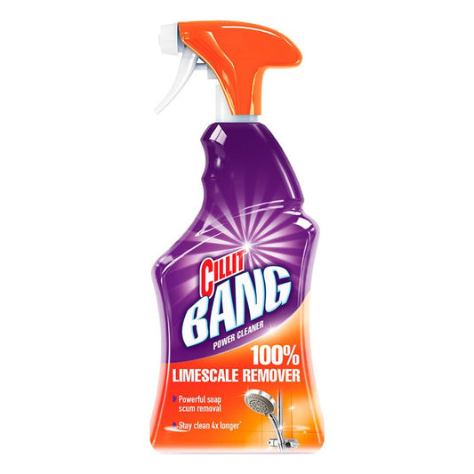 Cillit Bang Power Cleaner Limescale & Shine 750ml