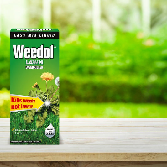 Weedol 500ml Easy Mix Lawn Weed Killer - 333 Square Metres Coverage