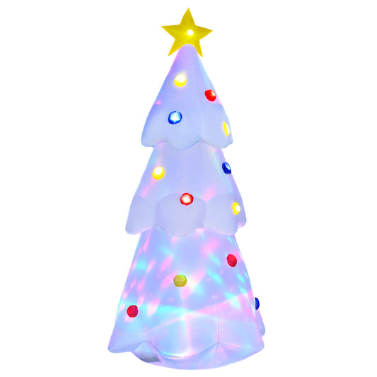 8.2FT Christmas Inflatable Tree LED Lighted for Home Indoor Outdoor Decoration