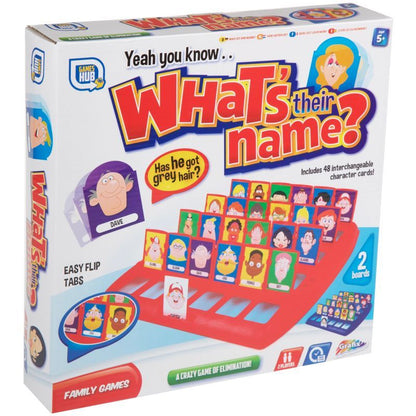 Games Hub What's their Name Board Game