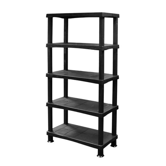 Shelving Unit 5 Tier 175cm - Black by Premier