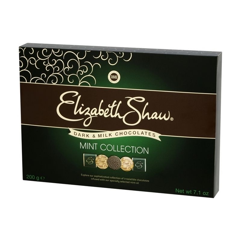 Elizabeth Shaw Dark & Milk Chocolates Mint Collection