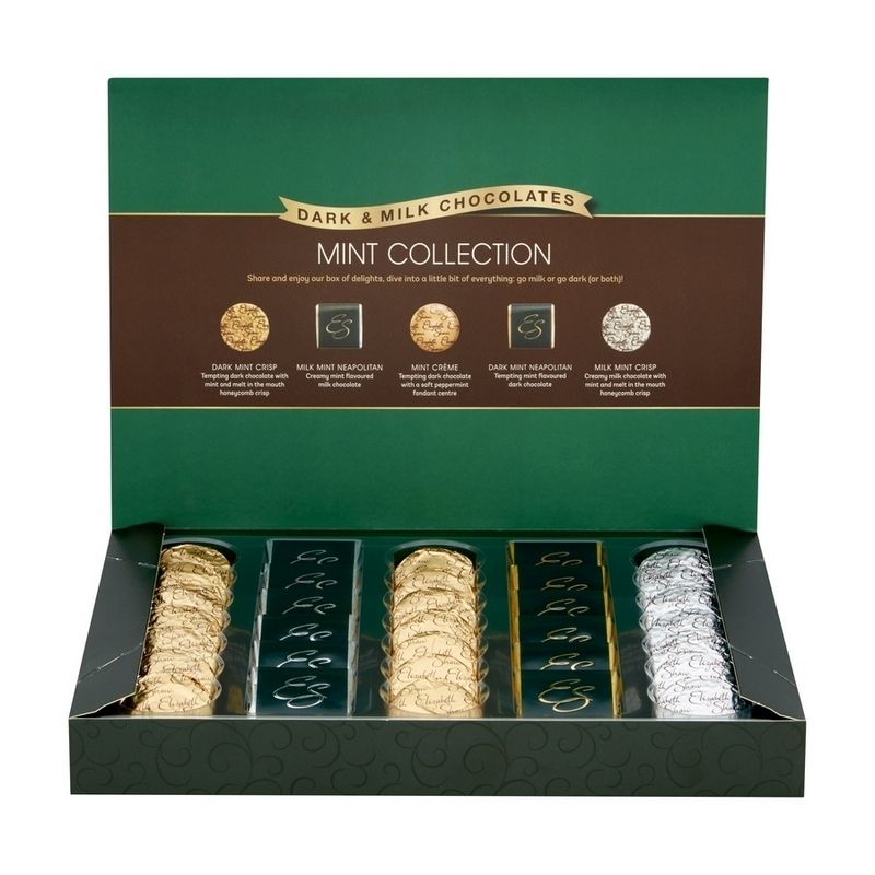 Elizabeth Shaw Dark & Milk Chocolates Mint Collection