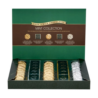 Elizabeth Shaw Dark & Milk Chocolates Mint Collection