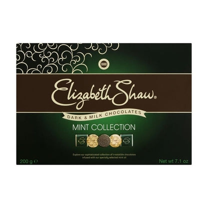 Elizabeth Shaw Dark & Milk Chocolates Mint Collection