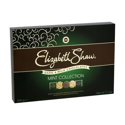 Elizabeth Shaw Dark & Milk Chocolates Mint Collection Case x 7 Packs