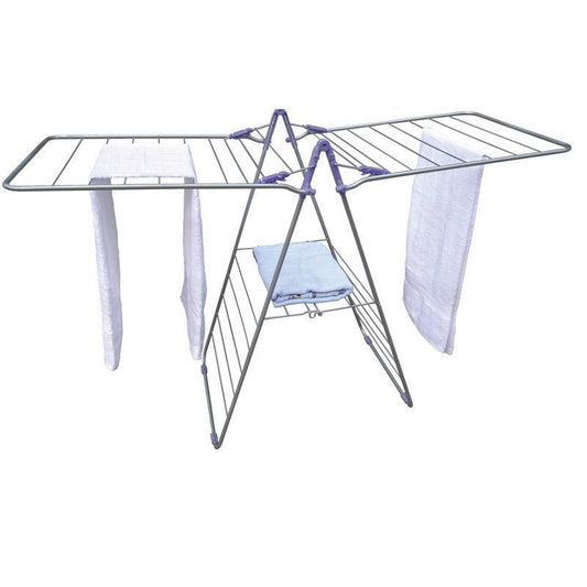 Large x Wing Clothes Airer