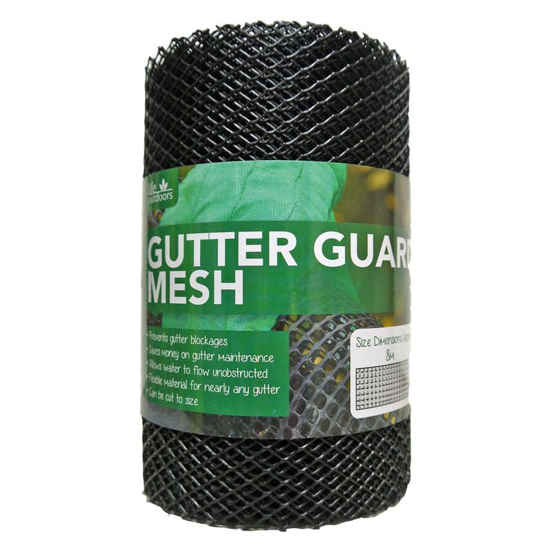 Life Outdoors Gutter Guard Mesh 8m x 18cm