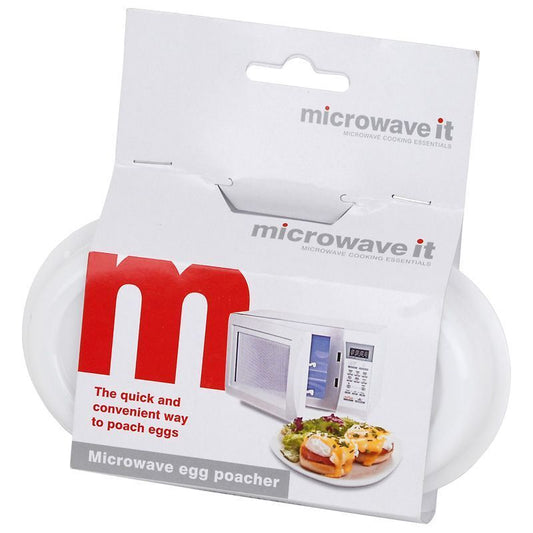 Microwave It 2 Cup Egg Poacher