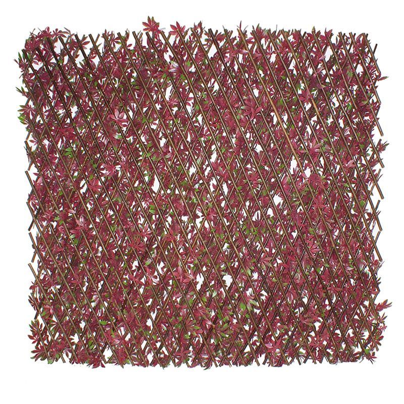 Artificial Acer Leaf Extendable Trellis Panel 1m x 2m