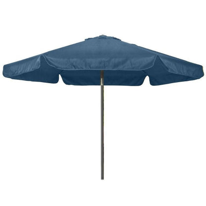 Hexagonal Garden Parasol by Croft - 2.2M Blue