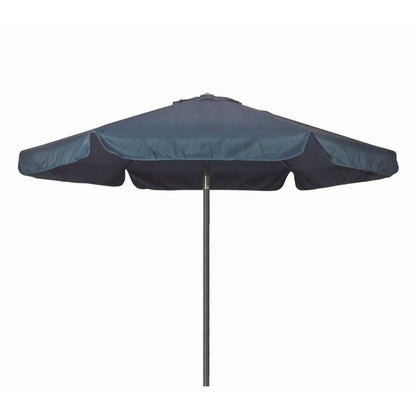 Hexagonal Garden Parasol by Croft - 2.2M Blue