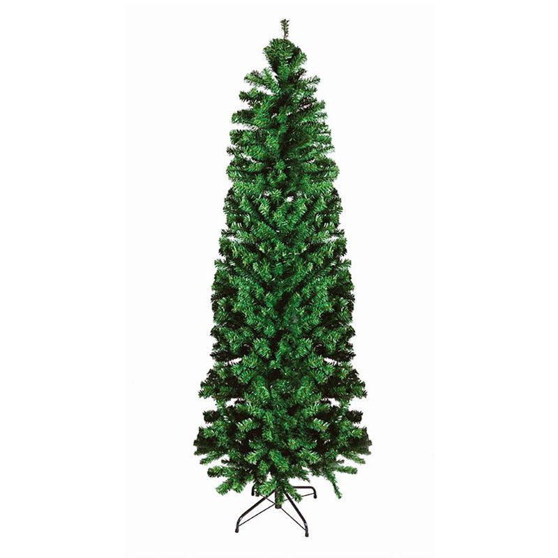 7ft Slim Pencil Christmas Tree Artificial - 760 Tips