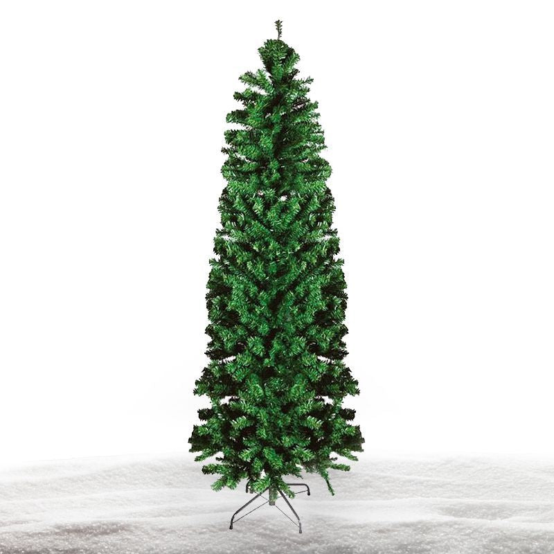 7ft Slim Pencil Christmas Tree Artificial - 760 Tips