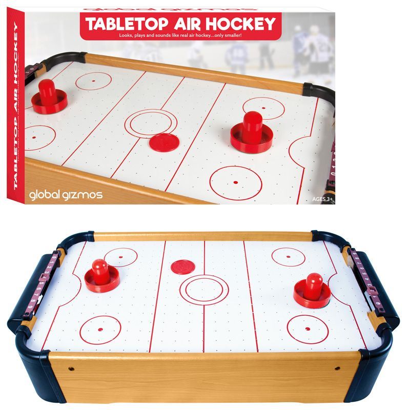 Global Gizmos Table Top Air Hockey Game