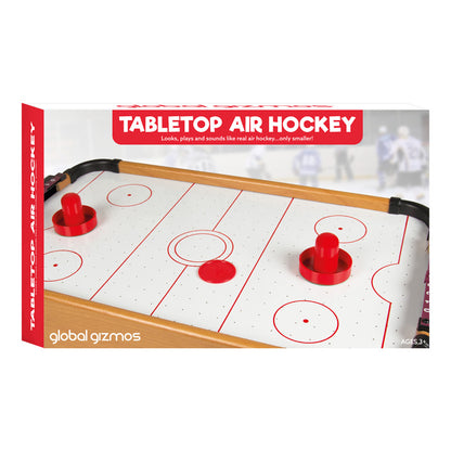 Global Gizmos Table Top Air Hockey Game