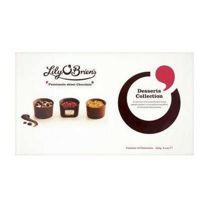 Lily O'Brien Desserts Collection