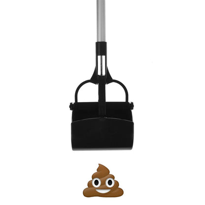 Pet Living Jumbo Pooper Scooper With Long Handle