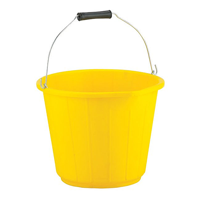 Heavy Duty Yellow Builders Bucket