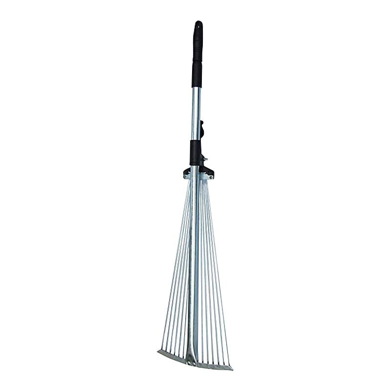 Growing Patch Extendable Garden Leaf Rake