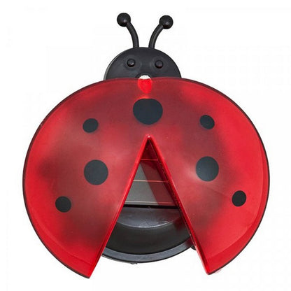 Lady Bug Solar Light - Red