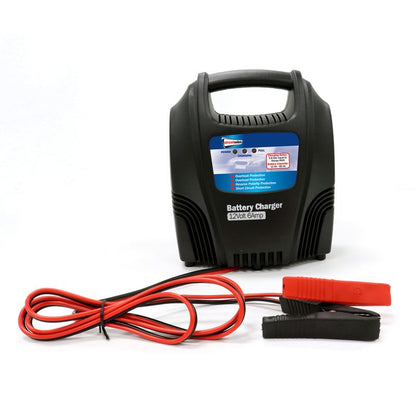 Car Battery Charger 12 Volt 6 Amp