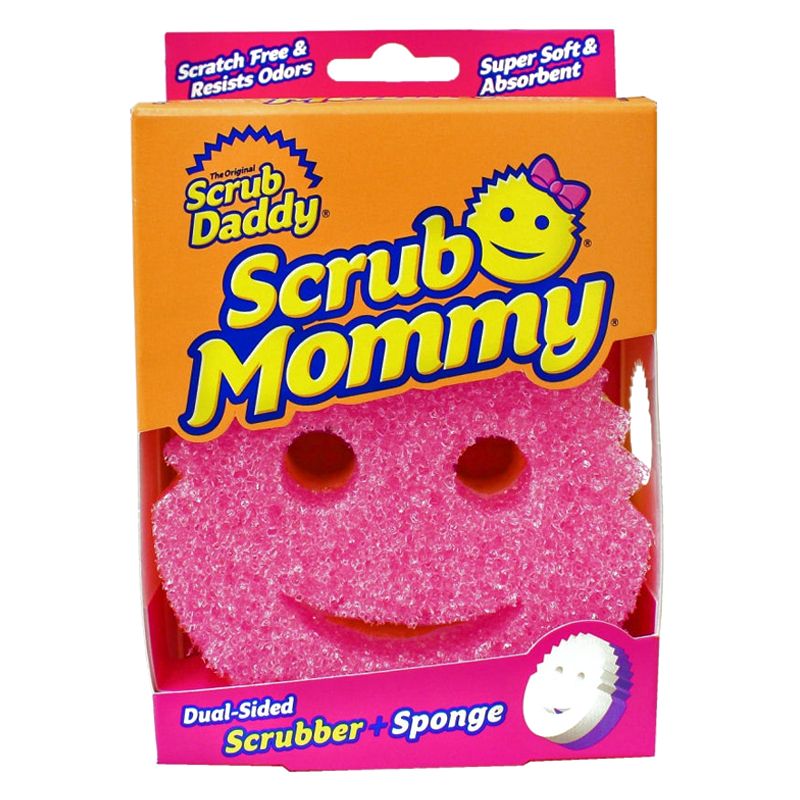 Scrub Mommy Washing Scrubber - Pink