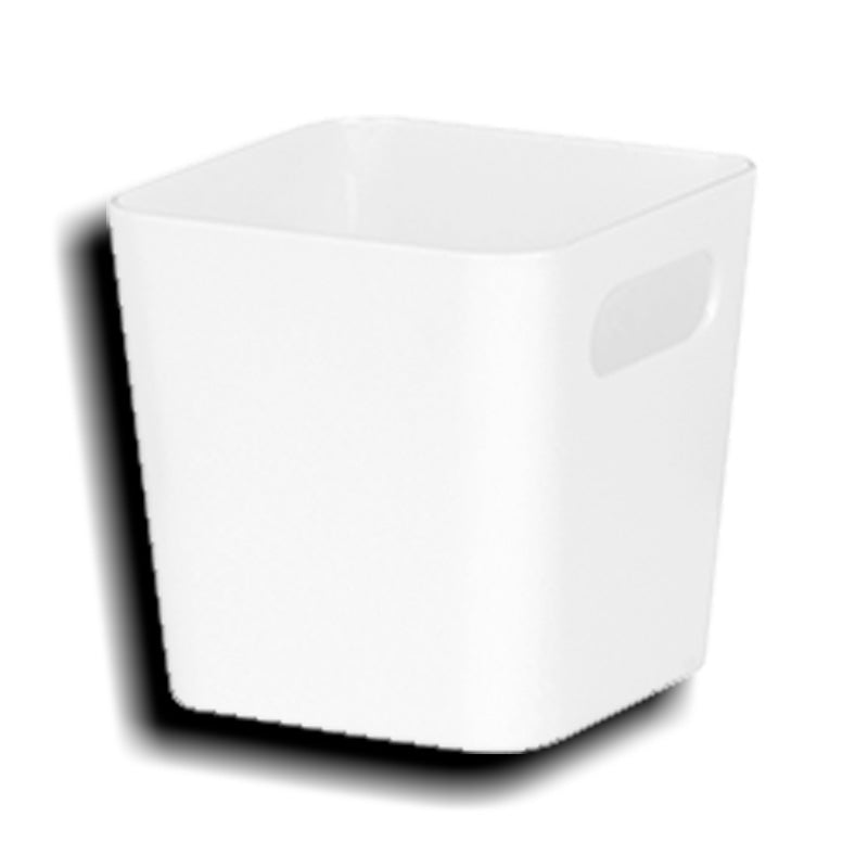 Plastic Basket 720ml - White Studio by Wham