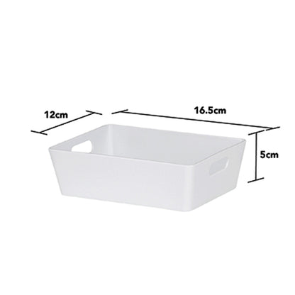 Plastic Basket 770ml - White Studio by Wham