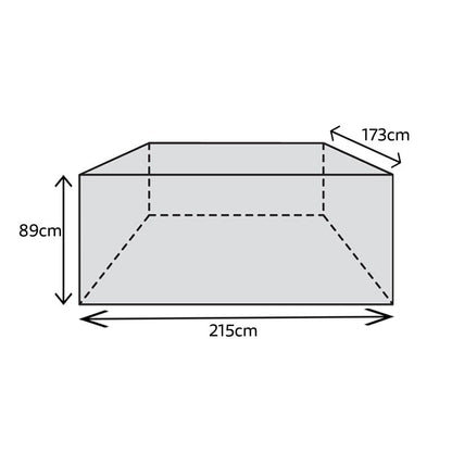 Croft 4 Seater Garden Furniture Cover