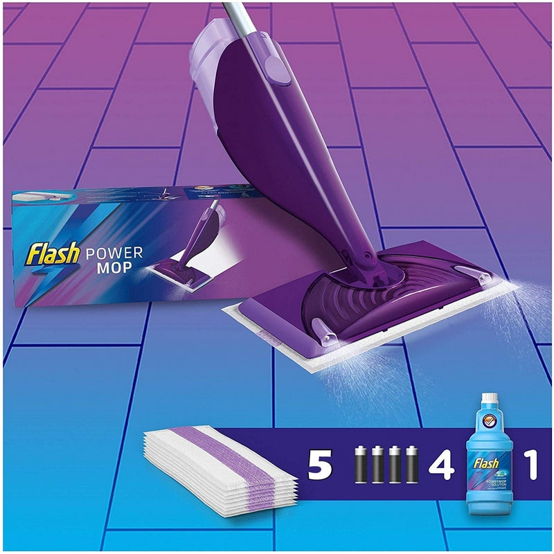 Flash Power Mop Complete Starter Kit