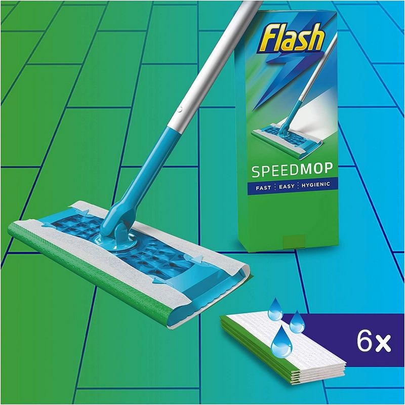 Flash Speed Mop Complete Starter Kit