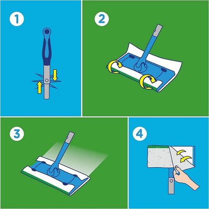 Flash Speed Mop Complete Starter Kit