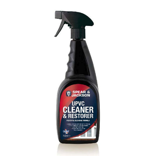 Spear & Jackson uPVC Cleaner & Restorer 750ml