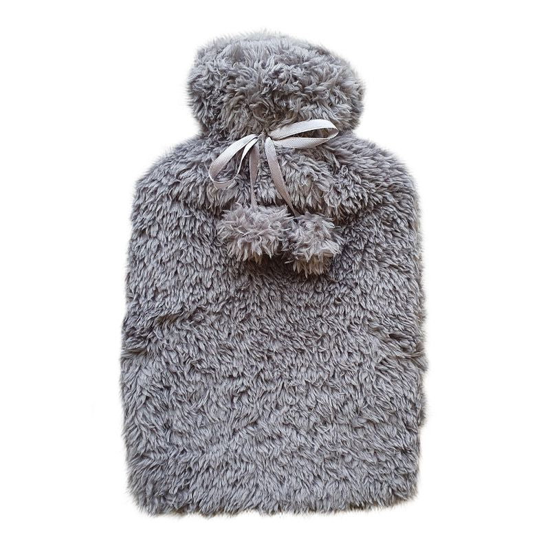 Toastie Hot Water Bottle Dark Grey