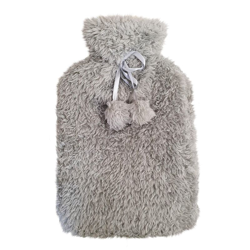 Toastie Hot Water Bottle Light Grey