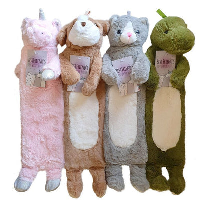 Rabbit Long Hot Water Bottle