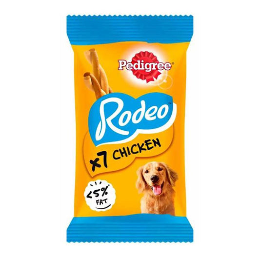 Pedigree Rodeo Chicken Sticks 7 Pack