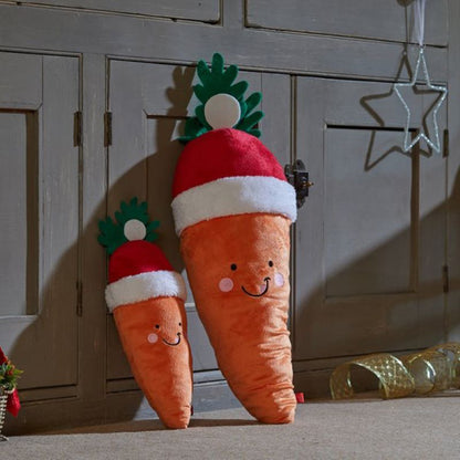 Christmas Santa Carrot Dog Toy 38cm