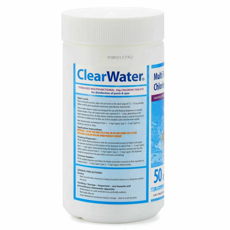 Clearwater Multi Tabs 1kg