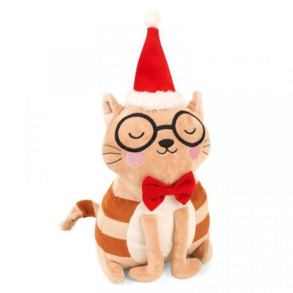 Christmas Tango Cat Play Pal Dog Toy 16cm