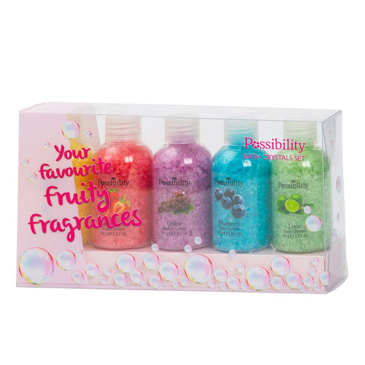 Possibility Fruity Bath Crystals Set 80g x5