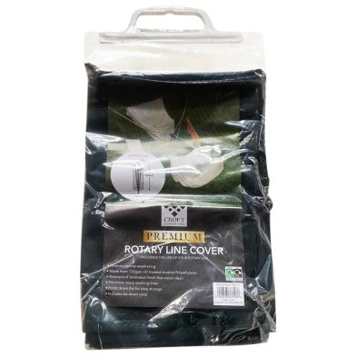 Waterproof Cover For Rotary Washing Line Dark Green