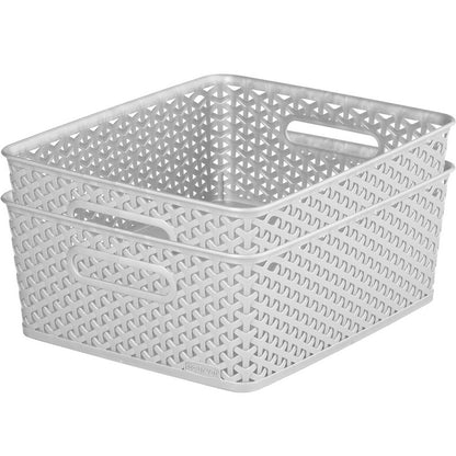 Plastic Storage Box 13 Litres - Grey My Style by Curver