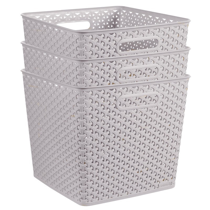 Plastic Storage Box 25 Litres - Grey My Style by Curver