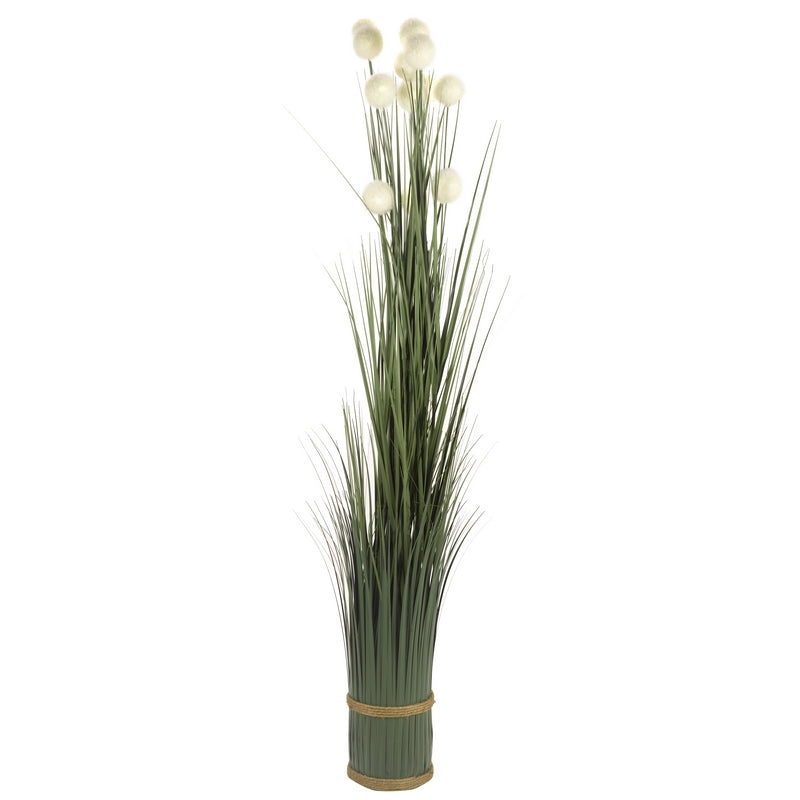 Artificial Flower Bouquet Pom Pom Grass 120cm